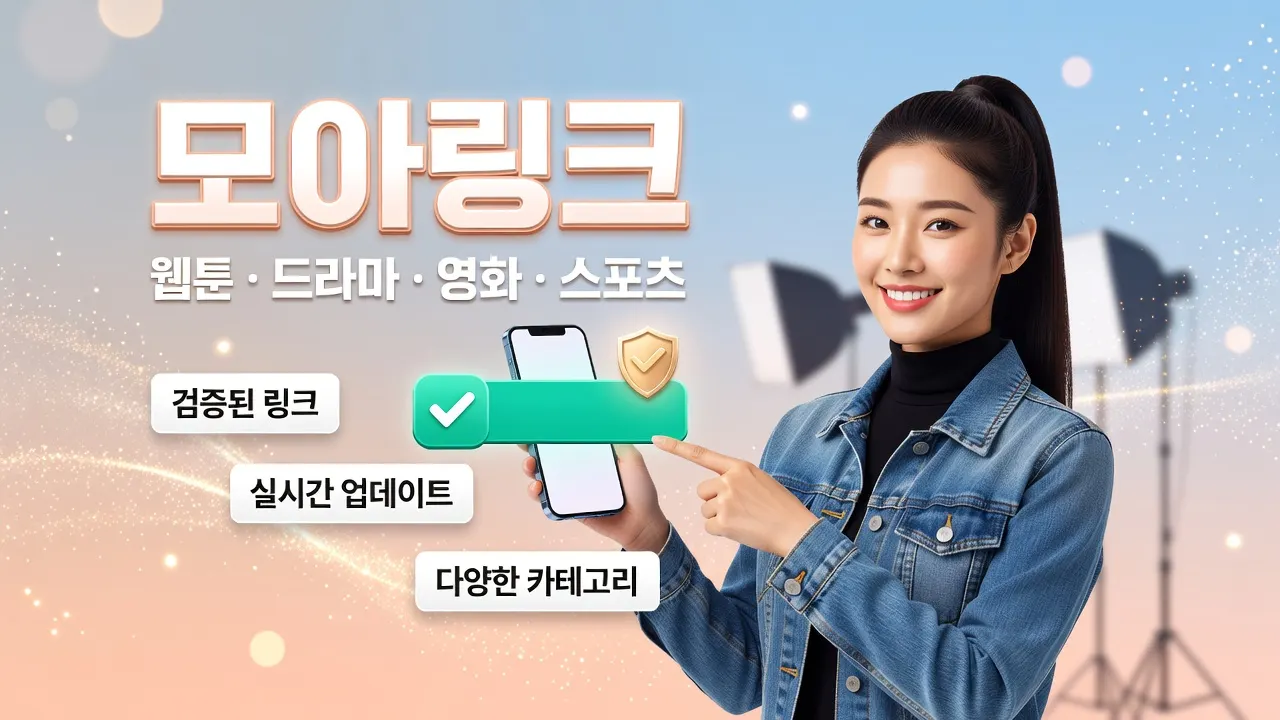 토토사이트 첫 접속 시 주소창 대조로 피싱을 피하고 모아링크 주소모음 바로가기로 안전하게 이동하는 안내 이미지